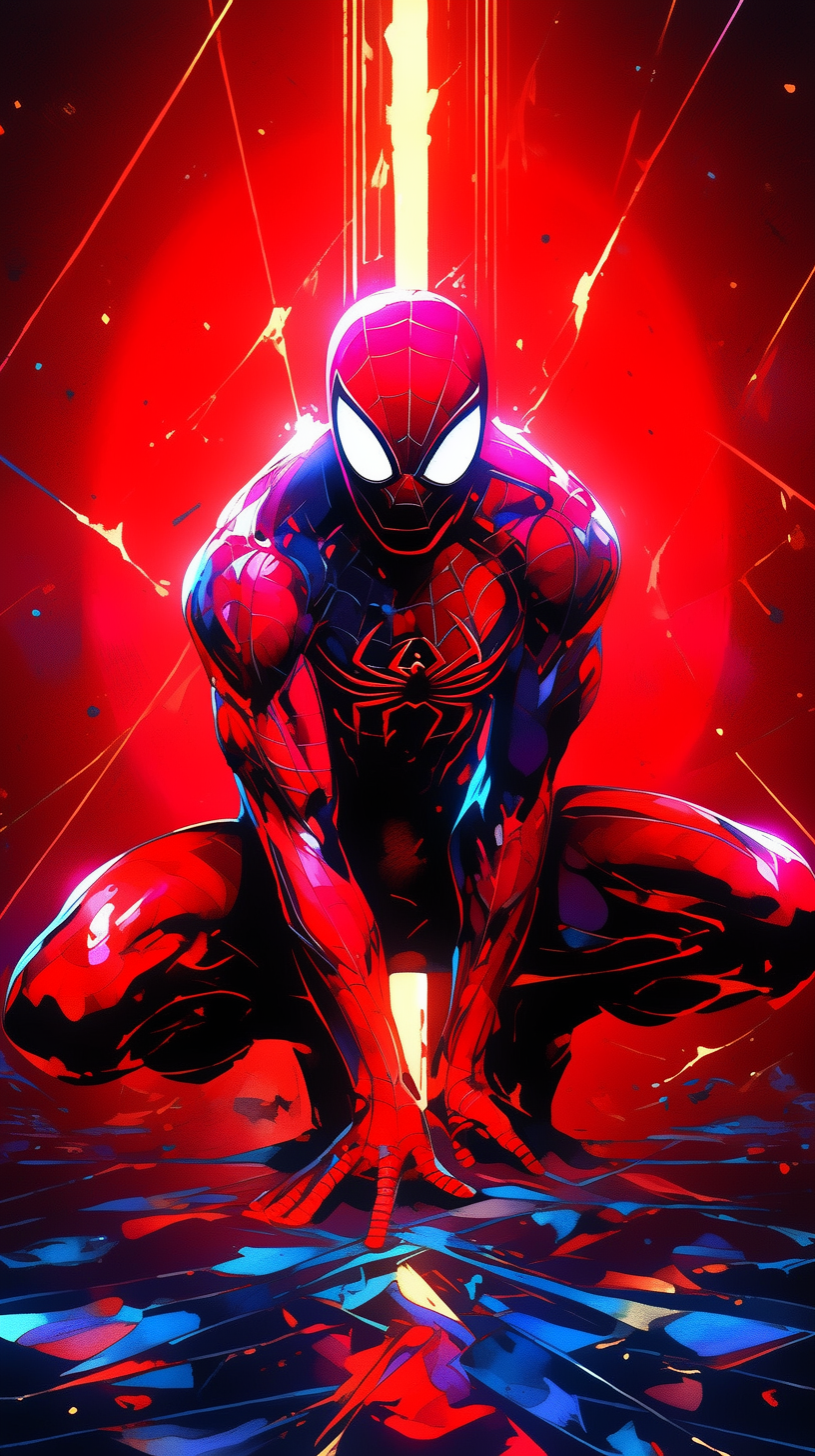 Spider-Man - Parallax